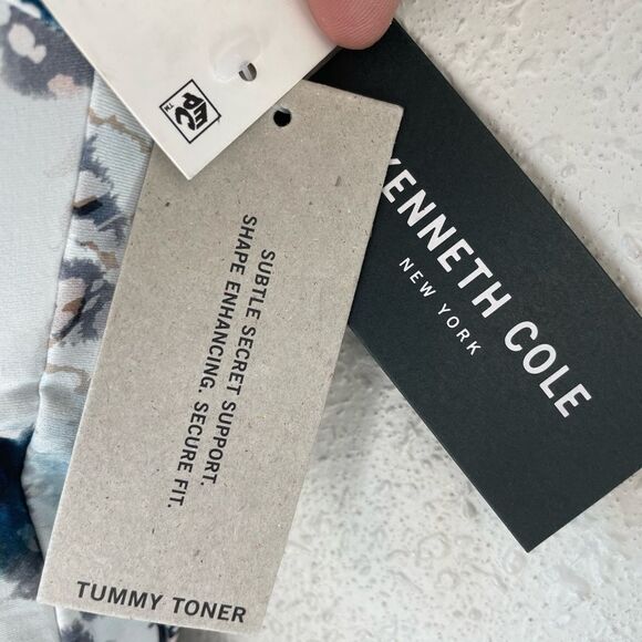 NWT Kenny Cole New York Two Piece Swim Tankini and Bottoms Size M - Picture 4 of 6